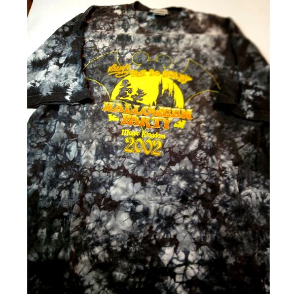 Vintage Disney World 2002 "Not So Scary" Halloween Party Tee - L WOW!! - Picture 1 of 5